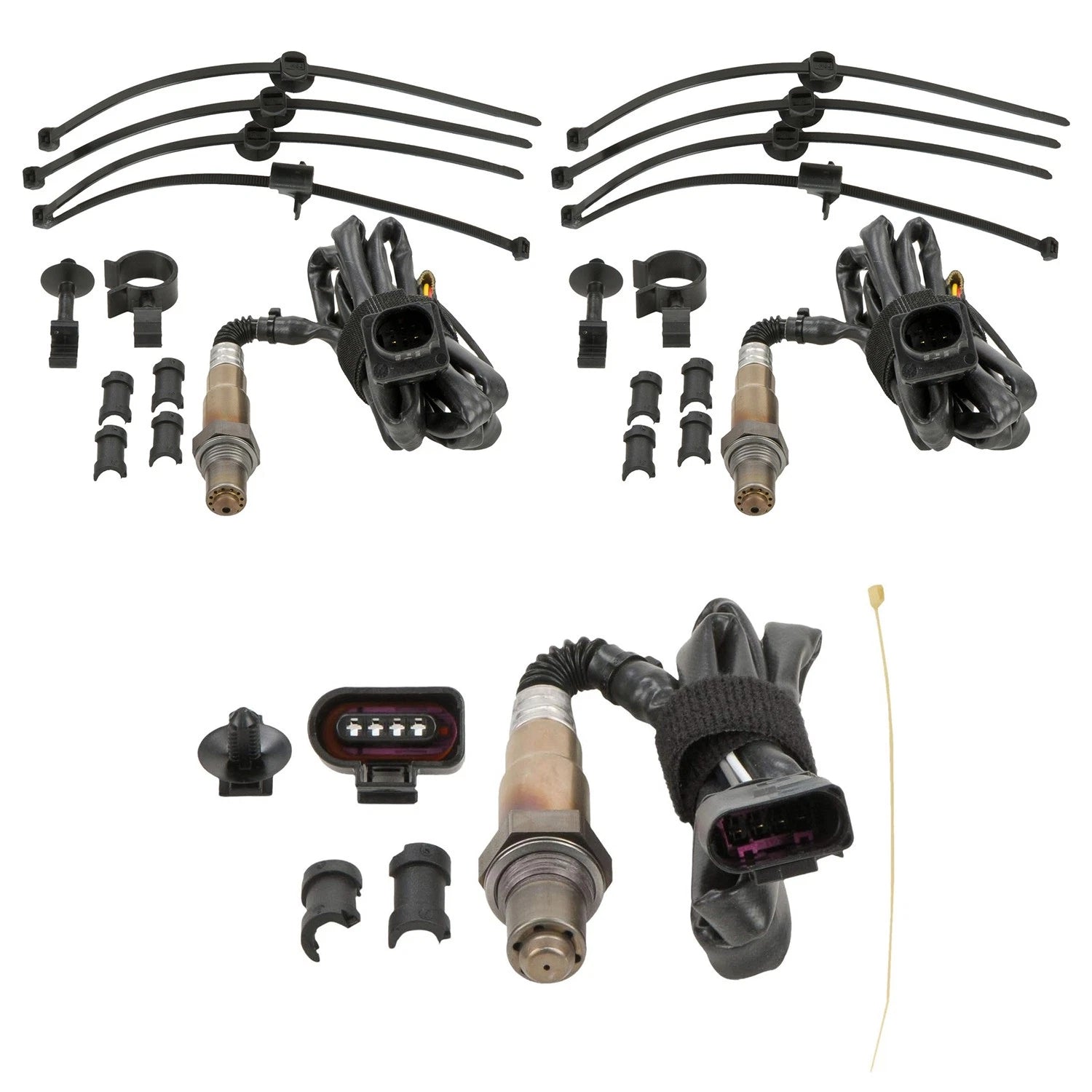 Oxygen Sensors Kit for Audi RS4 4.2L V8 BNS (2007–2008)