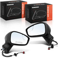 Power Mirrors Pair with Manual Folding for Ford Fiesta (2011–2019)
