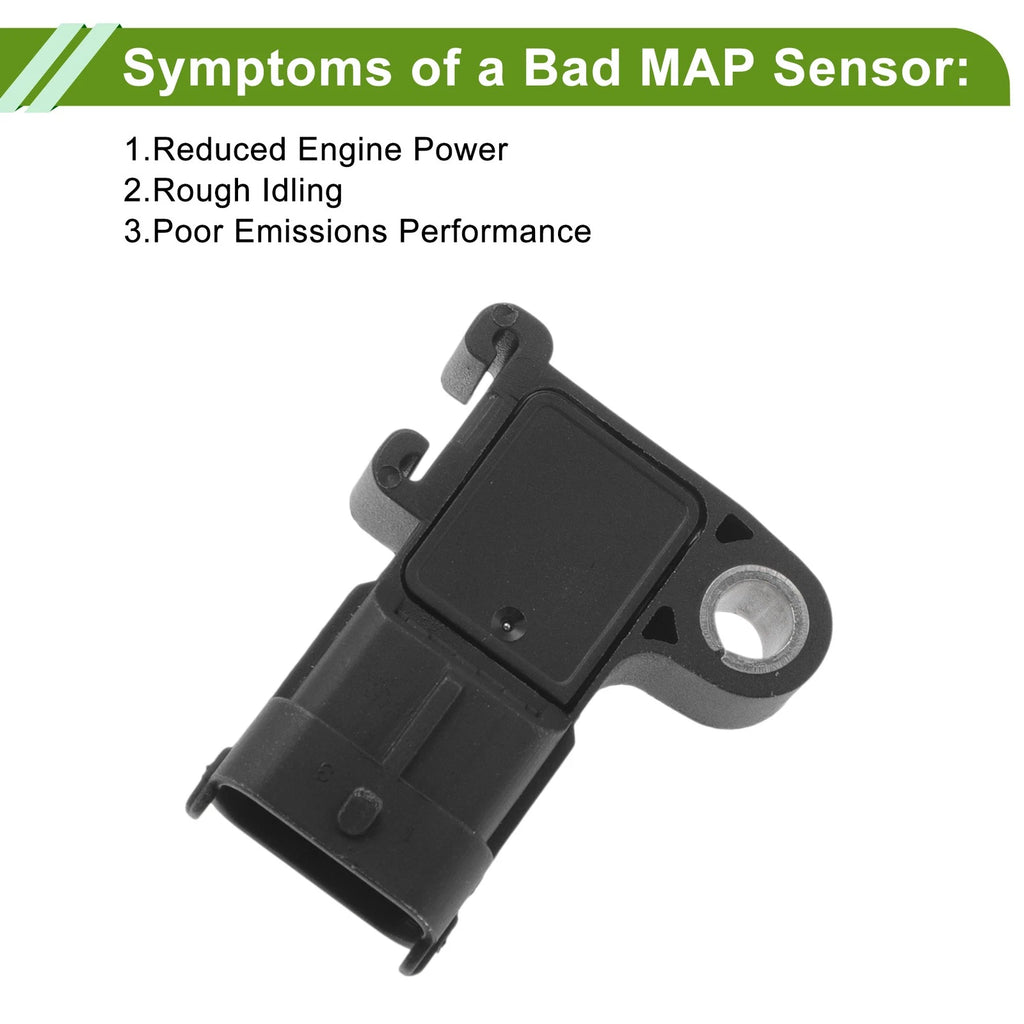 MAP Sensor No.F01R00E024 for Chevrolet Groove (2022–2025)