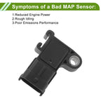 MAP Sensor No.F01R00E024 for Chevrolet Groove (2022–2025)