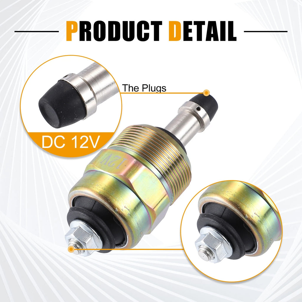 Fuel Cut-off Solenoid Valve 0330001015 for Audi BMW Chrysler 