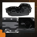 Engine Oil Sump Pan for Ram 1500, Jeep Grand Cherokee (2011-2019)