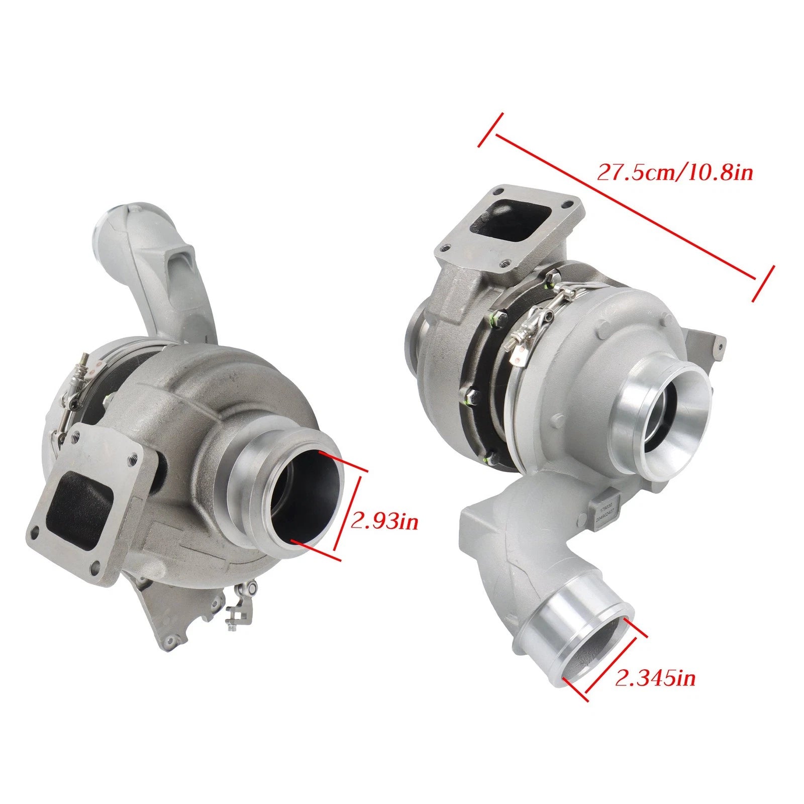 Turbocharger 1842337C95 S300V110 for International DT466E DT570 (1994–2008)