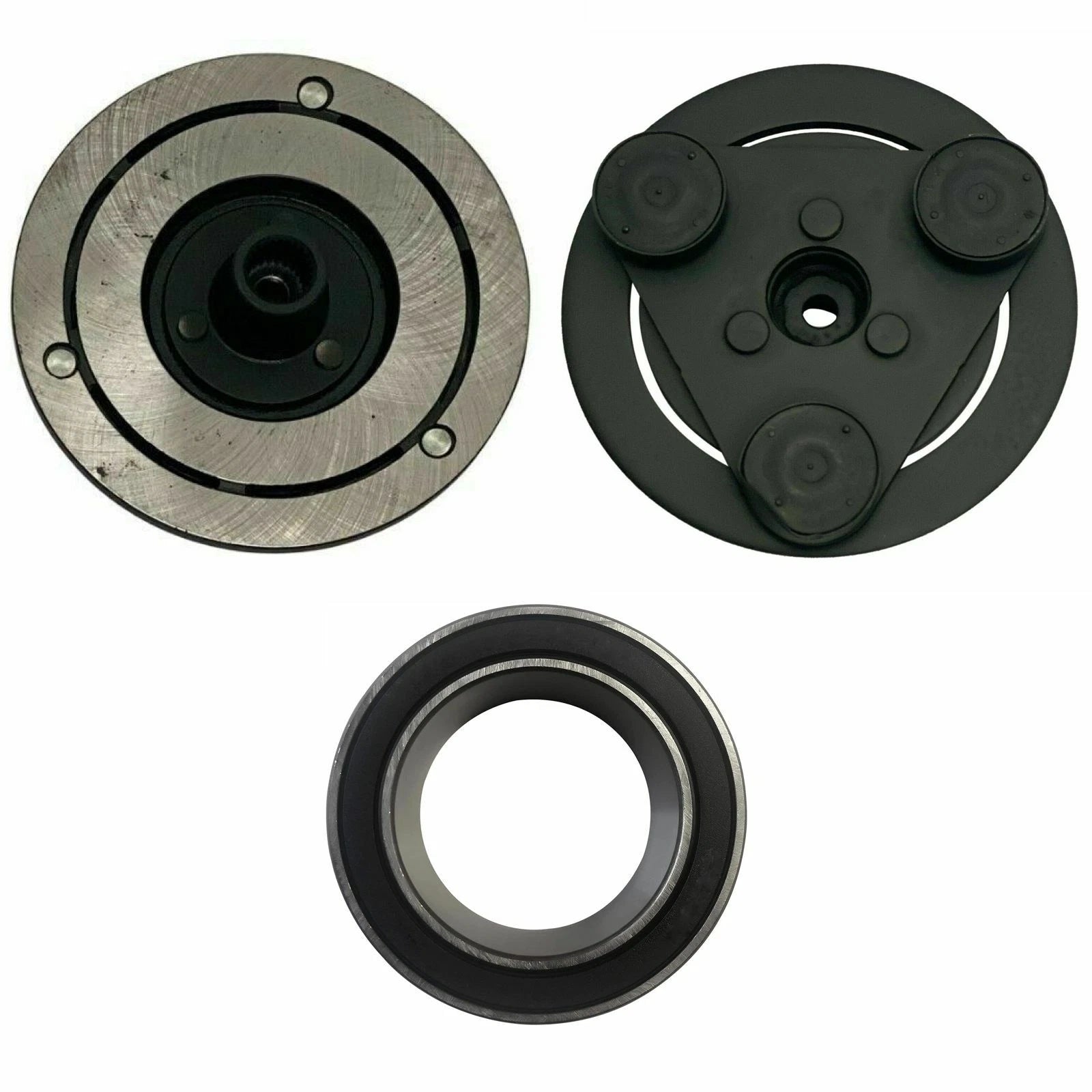 AC Compressor Hub and Bearing Replacement for Nissan Titan XD (2016–2020)