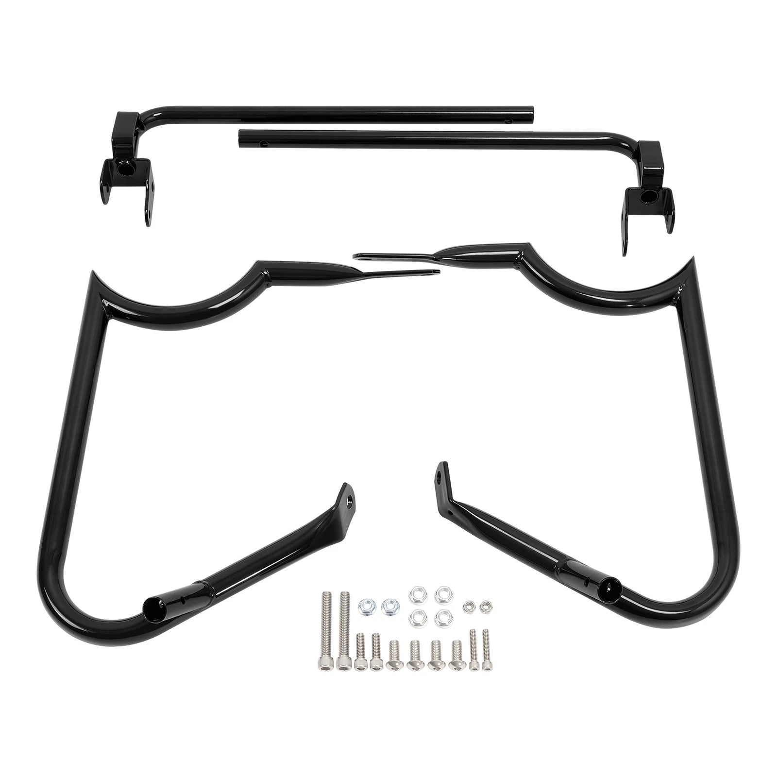 Saddlebag Bracket Guards for Harley Touring (2014–2024)