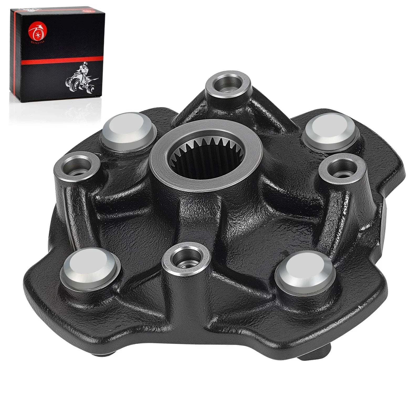 Front Left or Right Wheel Hub for Honda Foreman Rubicon 500 TRX500 (2005–2013)