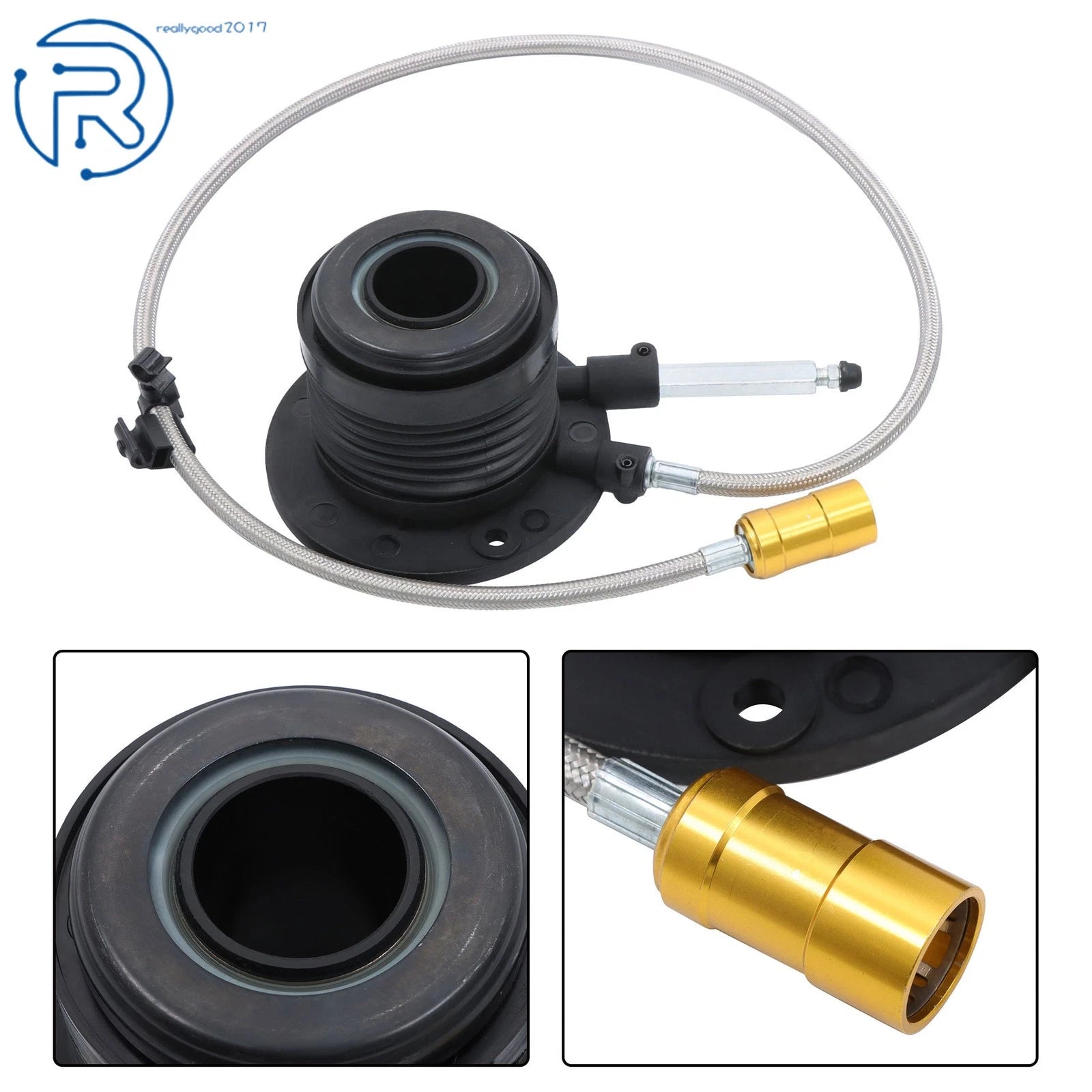 Clutch Slave Cylinder for Chevy Silverado/GMC Sierra 1500 2500 3500 (2001–2002)