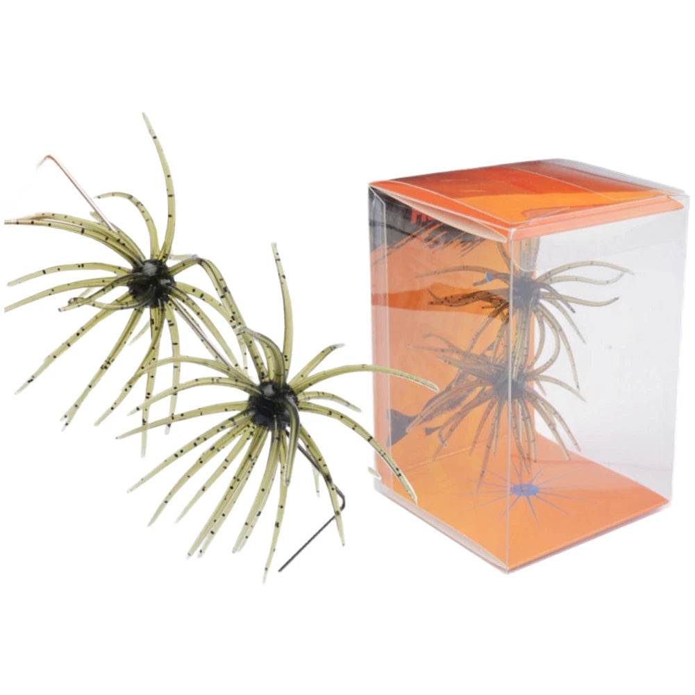 Floating Sea Urchin Lure TPE Soft Bait for Saltwater Fishing (2023)