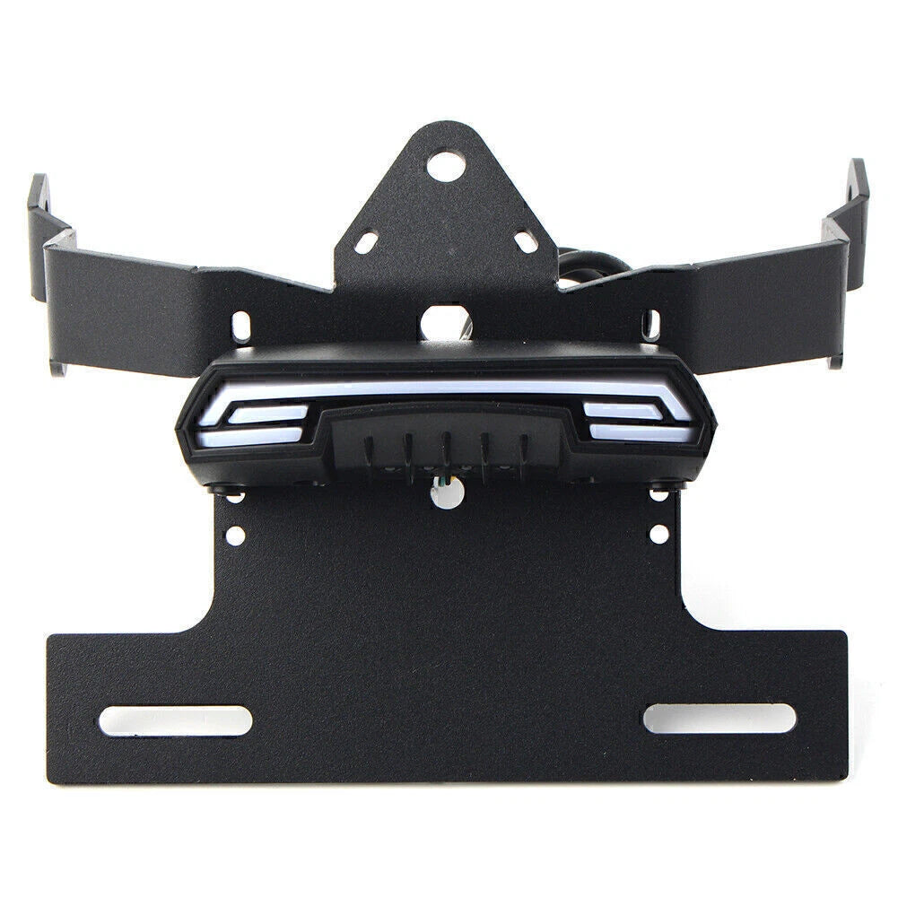 License Plate Bracket Holder with Taillight for Kawasaki Vulcan S (2015–2021)