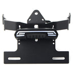 License Plate Bracket Holder with Taillight for Kawasaki Vulcan S (2015–2021)