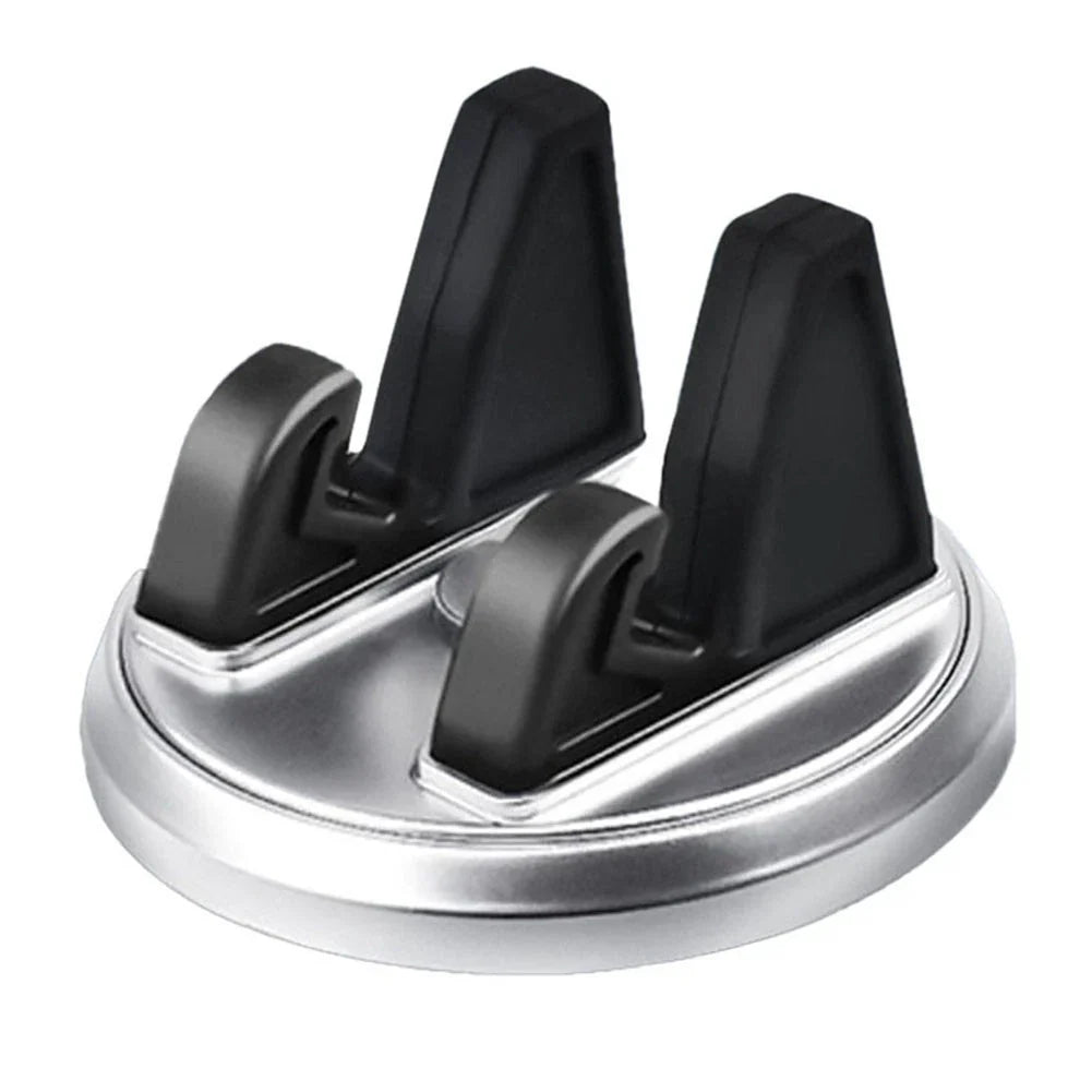 360 Degree Rotating Car Phone Holder with Suction Cup for Dashboard Use