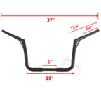 1 1/4" Ape Hanger Handlebar for Harley Dressers Touring (1982–2024)