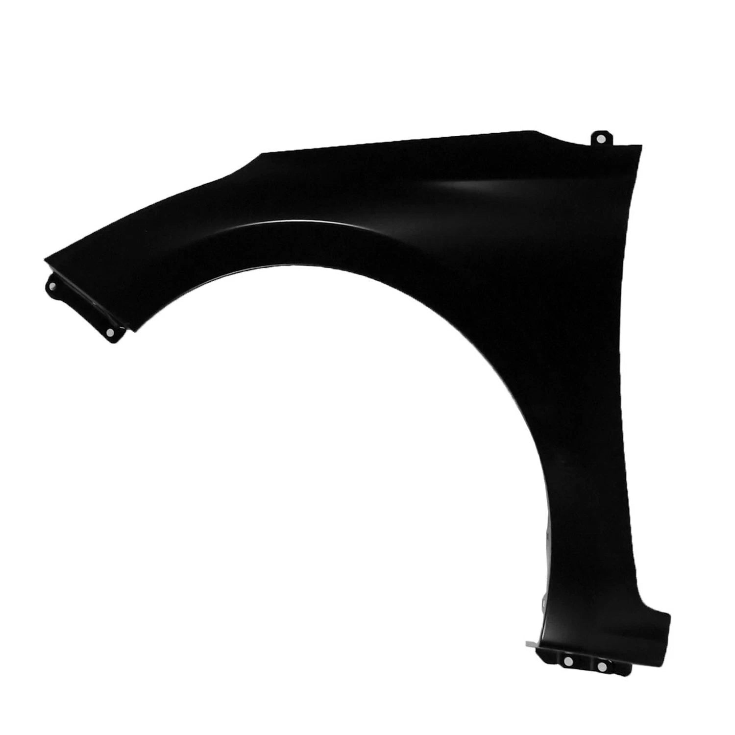 Replacement Steel Front Driver Side Fender for Ford Ranger (2019–2023)