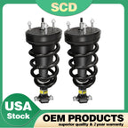 Pair Front Shock Strut for Cadillac Escalade, Chevy Tahoe, GMC Yukon (2007–2014) 580-435