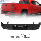 Rear Step Bumper Assembly for Chevy Colorado GMC Canyon (2015–2022) Steel