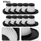 Set of 5 Filters for Zerodeko Vacuum Cleaner Parts