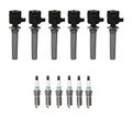 Set of 6 Ignition Coils & 6 Iridium TT Spark Plugs for Mazda 3.0L V6 (0.040)