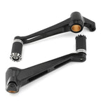 Black Brake Shifter Lever Arm Pedal Peg for Harley V-Rod Muscle (2009-2017)