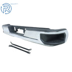 Rear Bumper Assembly Steel Chrome for Silverado Sierra 2500 3500 (2020-2025)