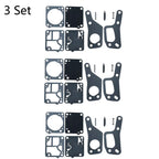 Set of 3 Carb Repair Kits for Zama RB19 McCulloch Mini Mac 110-140