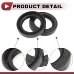 Set of 5 Rotary Shaft Oil Seals 35x52x10mm Nitrile Rubber 672668828731