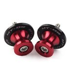 Red Motorcycle 6MM Swingarm Spools Sliders for YAMAHA MT-09 FZ09 (2013-2022)