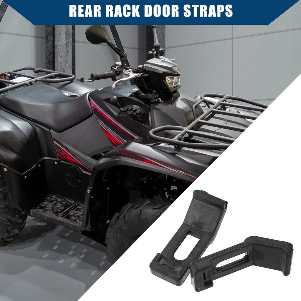 Set of 2 Rear Rack Door Rubber Strap Bands for Honda (81309-HF1-750)