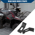 Set of 2 Rear Rack Door Rubber Strap Bands for Honda (81309-HF1-750)
