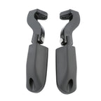 Foot Pegs Pedals w/ Brackets for Harley Touring (1993–2016)