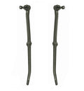 Set of 2 Front Outer Steering Tie Rod Ends for Dodge Ram 1500 (2002–2008)