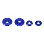 Engine Valve Cover Washer Bolt Kit Blue for Honda K-Series K20 K24 (2002–2011)