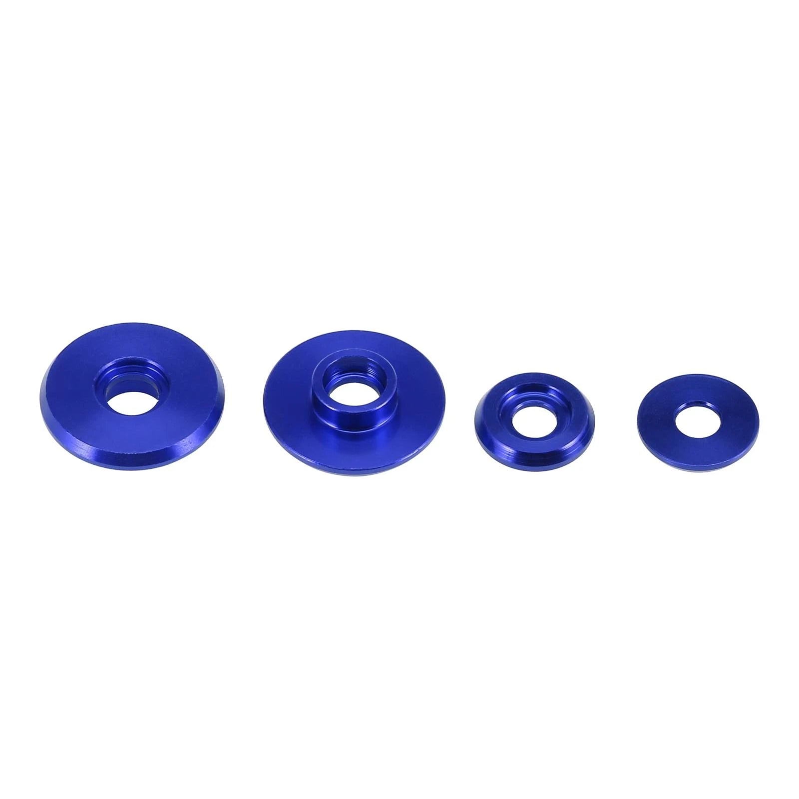 Engine Valve Cover Washer Bolt Kit Blue for Honda K-Series K20 K24 (2002–2011)