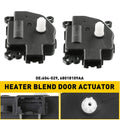 2X HVAC AC Heater Blend Door Actuator for Chrysler 200 (2012–2014)