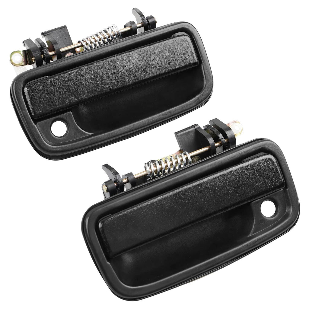 Set of 2 Metal Exterior Door Handles for Toyota Tacoma (1995–2004)