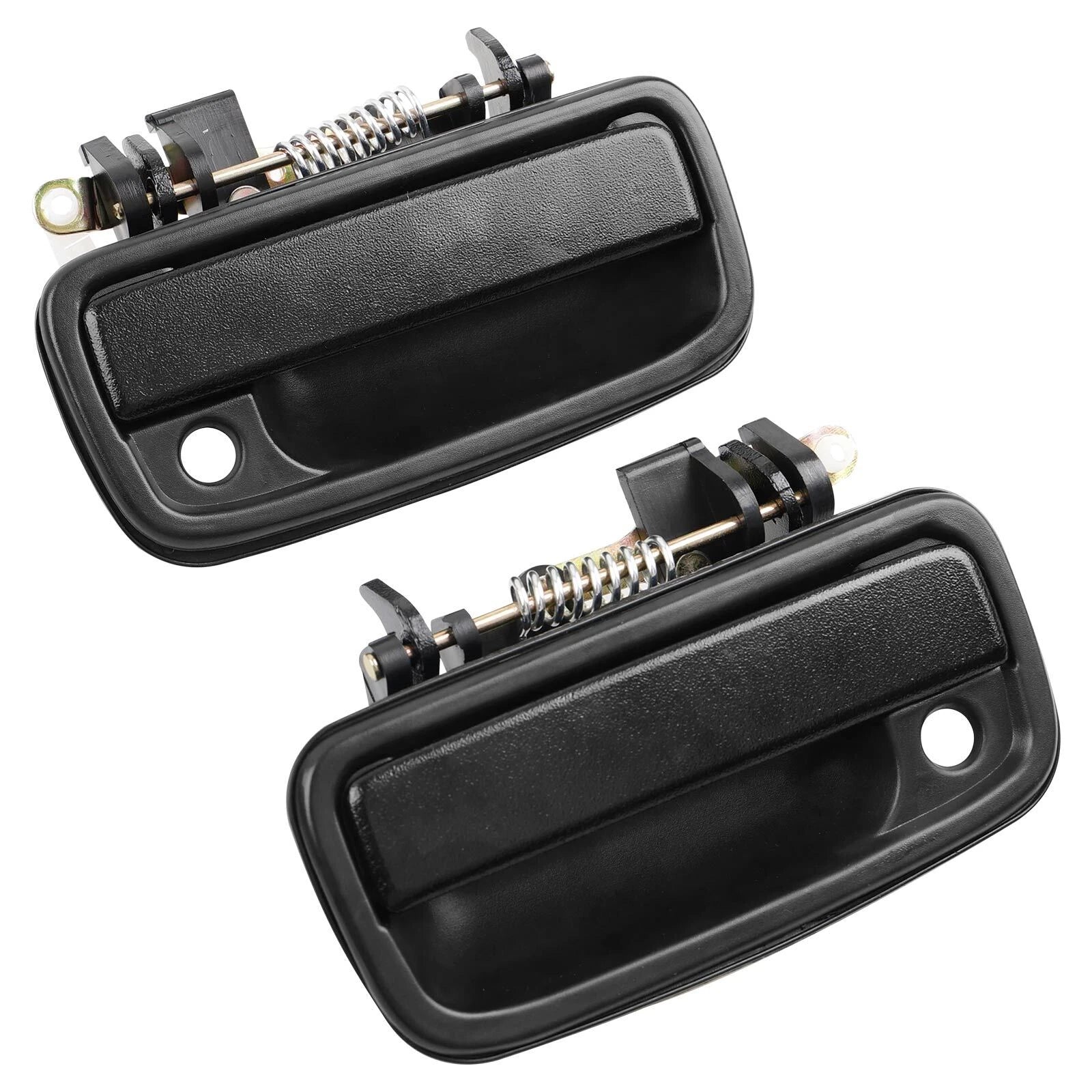 Set of 2 Metal Exterior Door Handles for Toyota Tacoma (1995–2004)