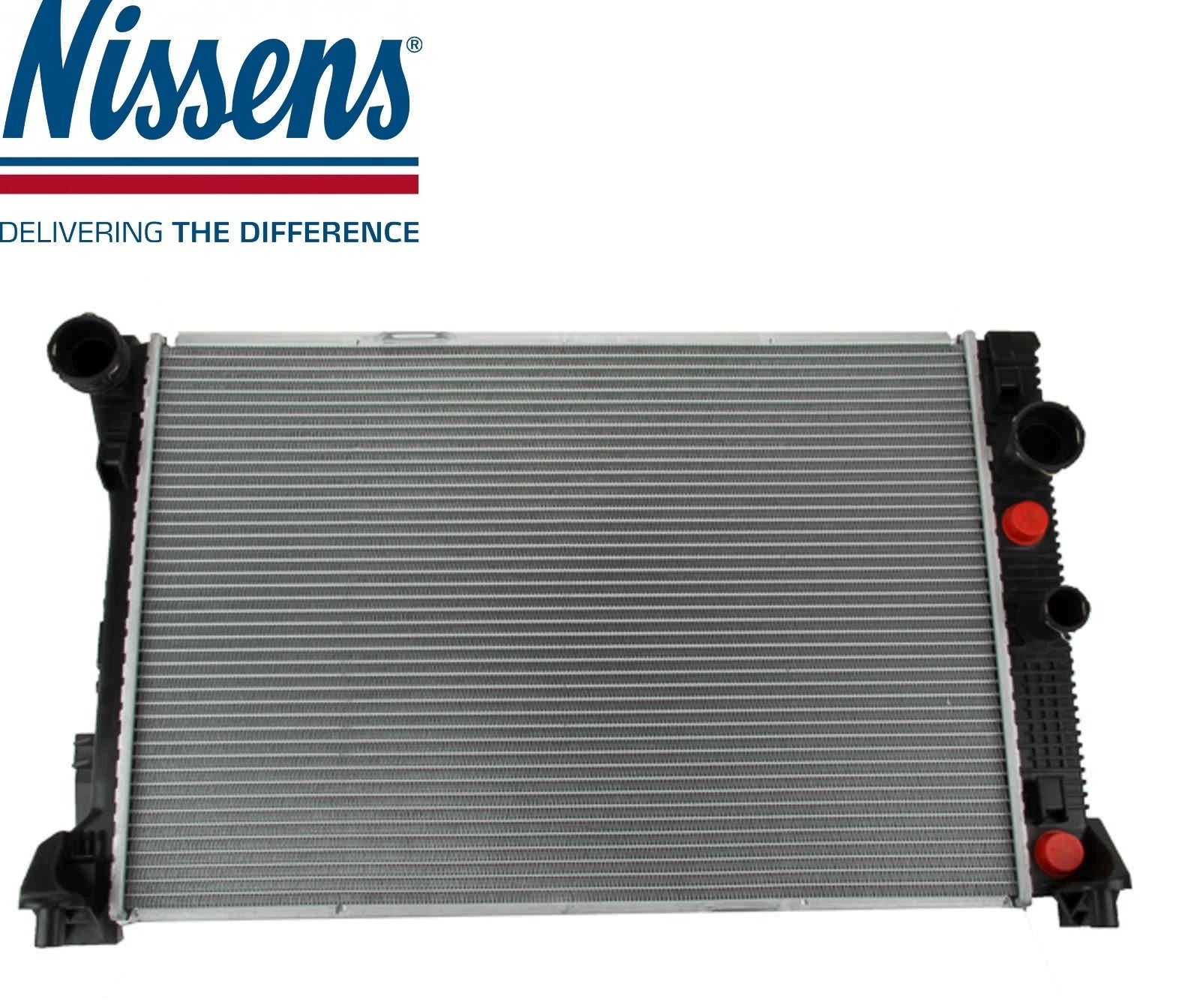 Radiator Aluminum Nissens 60638 for BMW E36 Z3 L6 Gas (1997–2002)