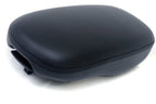Center Console Armrest Cover for Kia Soul (2014–2019) - Black Leather Synthetic