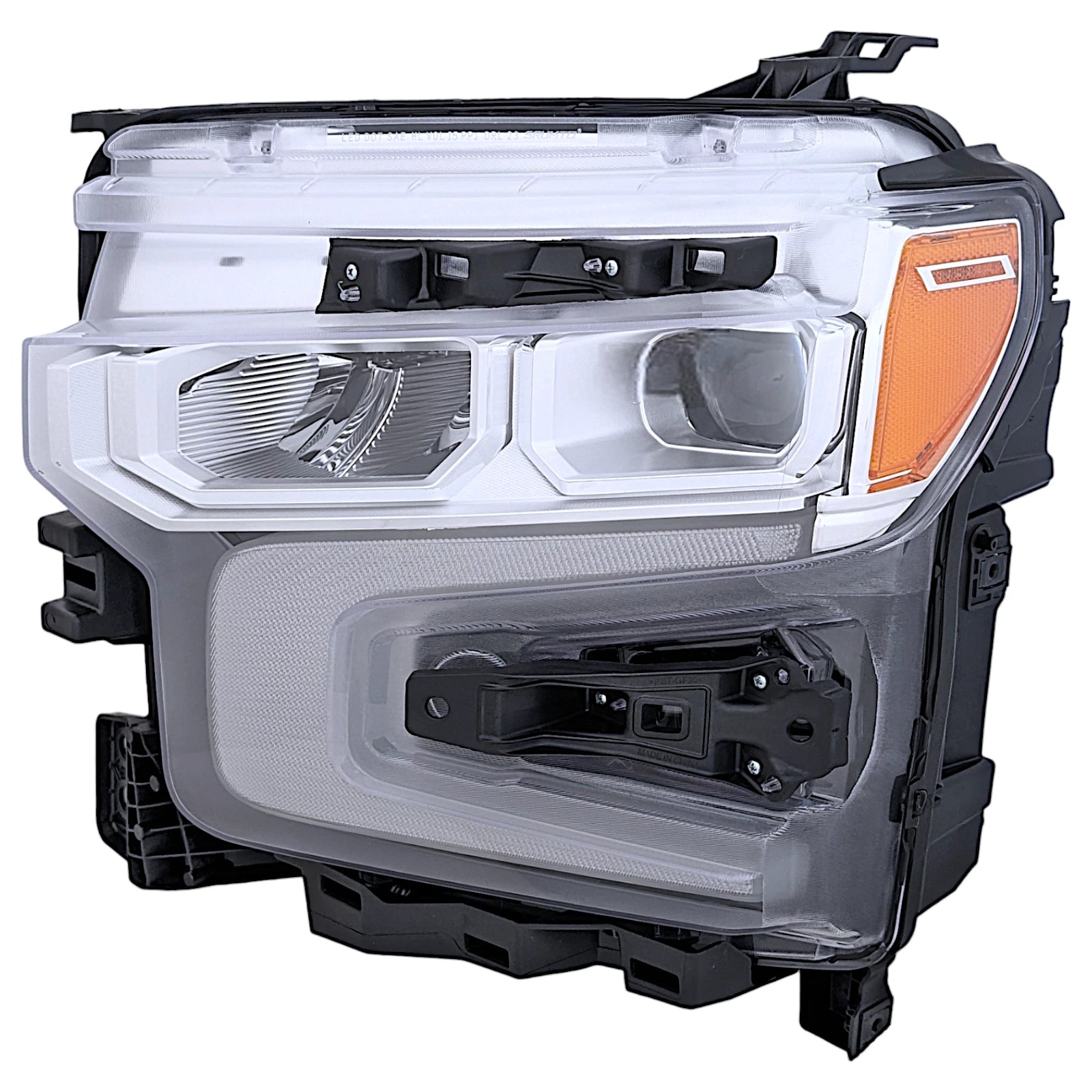 Full LED Headlight LH for Chevy Silverado 1500 LTZ RST (2022–2026)