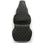 Custom 2-Up Diamond Stitch Seat for Harley FLHT Electra Glide (1997–2006)