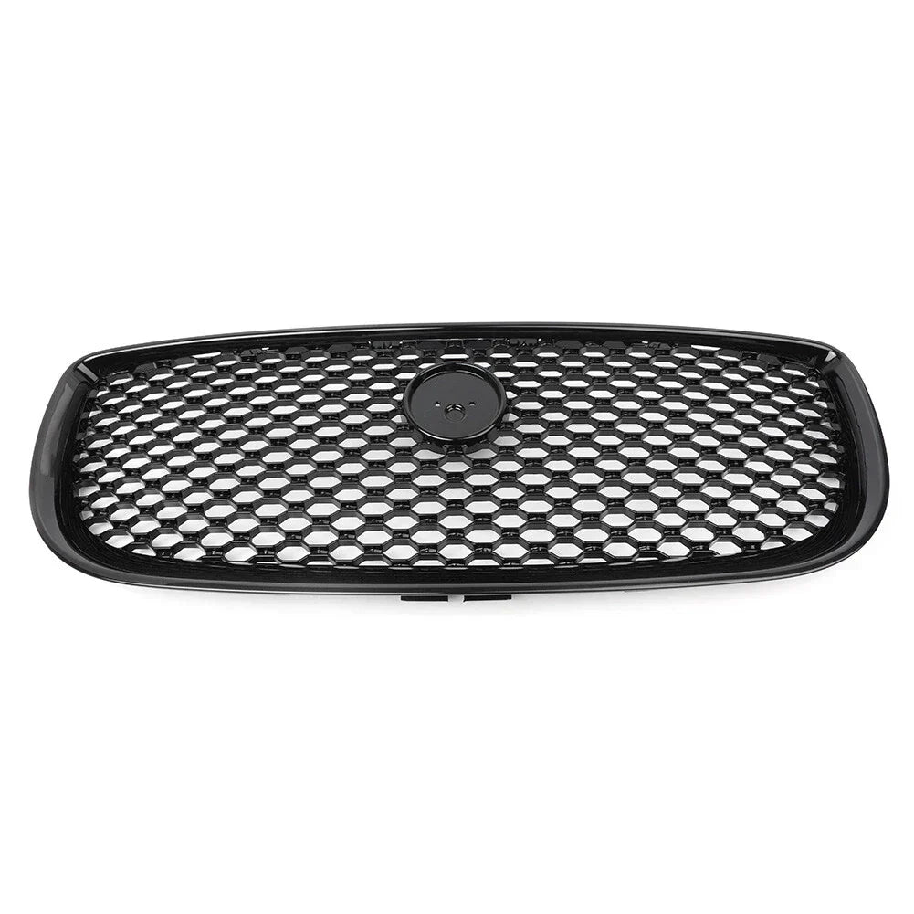 Front Upper Mesh Grille for Jaguar XJ (2016-2020) Black