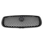 Front Upper Mesh Grille for Jaguar XJ (2016-2020) Black