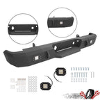 Complete Rear Bumper Assembly for Silverado Sierra 2500 HD 3500 HD (2011–2014)