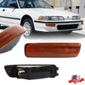 Amber Front Bumper Turn Signal Lights for Acura Integra (1992–1993)