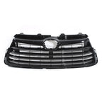 Gloss Black Front Bumper Upper Grille for Toyota Highlander (2014–2016)