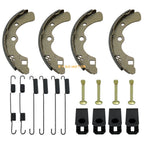 Rear Brake Shoes & Springs Pins for Kawasaki Mule 1000 2020-2510