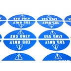 E85 Fuel Cap Stickers Set of 16 for Ford Chevy Trucks