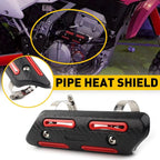 Heat Shield for KTM 250 350 450 SXF 500 EXC-F (2005–2022) - Red