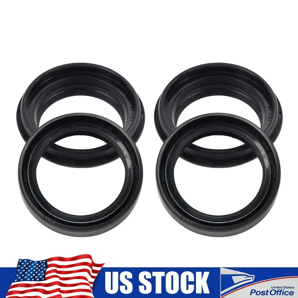 54mm Fork Seal Dust Seals Kit for Honda GL1200 (1984–1987), VFR750F, VF750C (1994–1997)