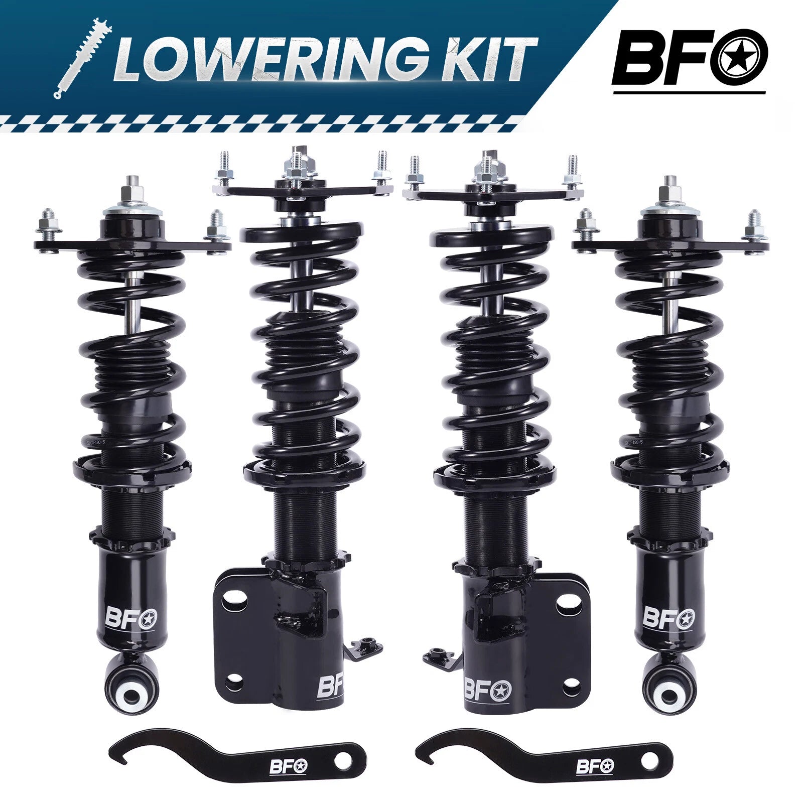 Coilover Lowering Suspension Kit for Toyota 86 GT86 BRZ FRS (2012–2023)