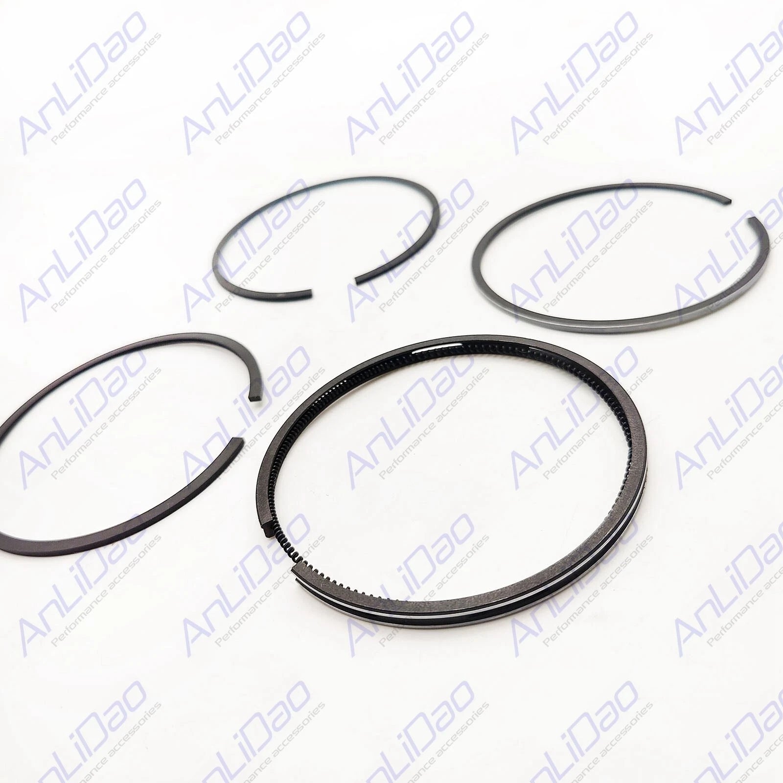 Piston Ring Kit 875498 for Volvo Penta MD1B MD2B MD3B AQD2B MD11 MD11C
